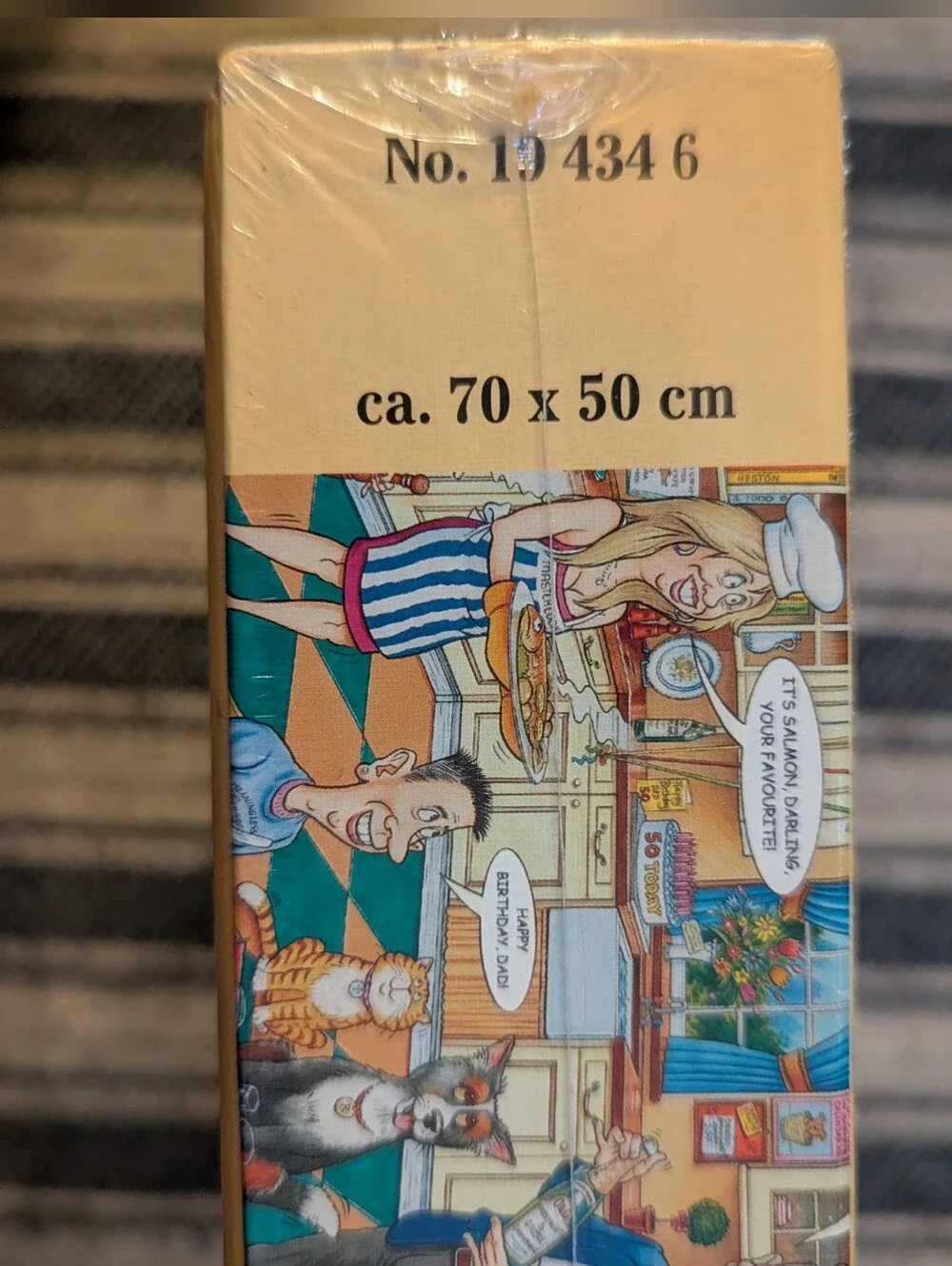 Brand New Ravensburger What If 1000 Piece Puzzle #10 The Birthday Geoff Tristram